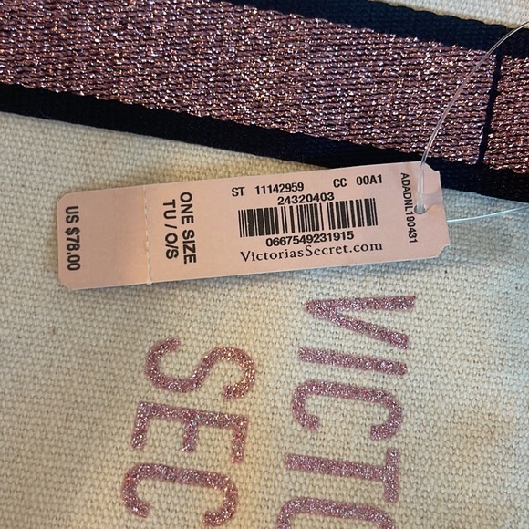 Victoria’s Secret Canvas Tote NWT - Picture 9 of 9